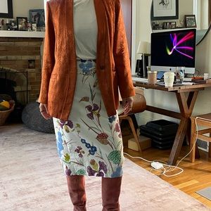 DVF pencil skirt